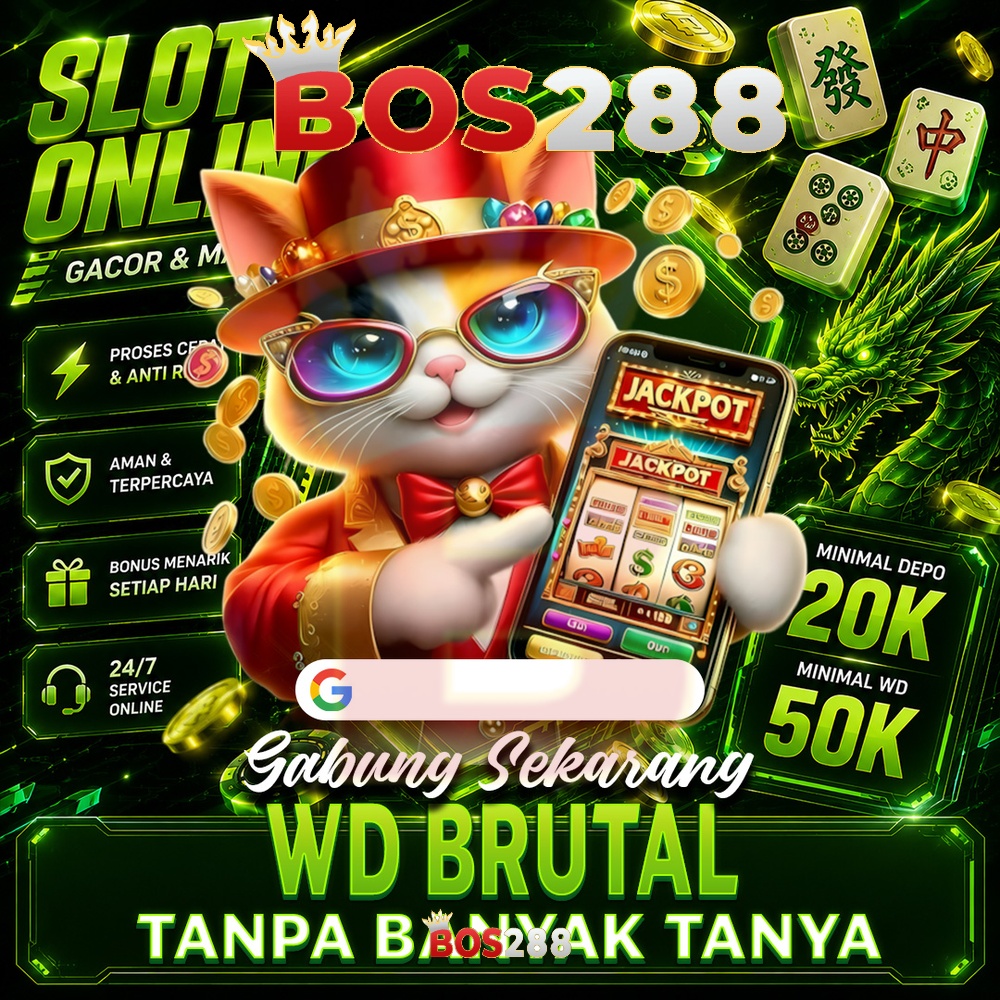 banner BOS288 X DWS Gajularamaram: Dunia Game Digital Dengan Tampilan Ringan Dan Akses Cepat